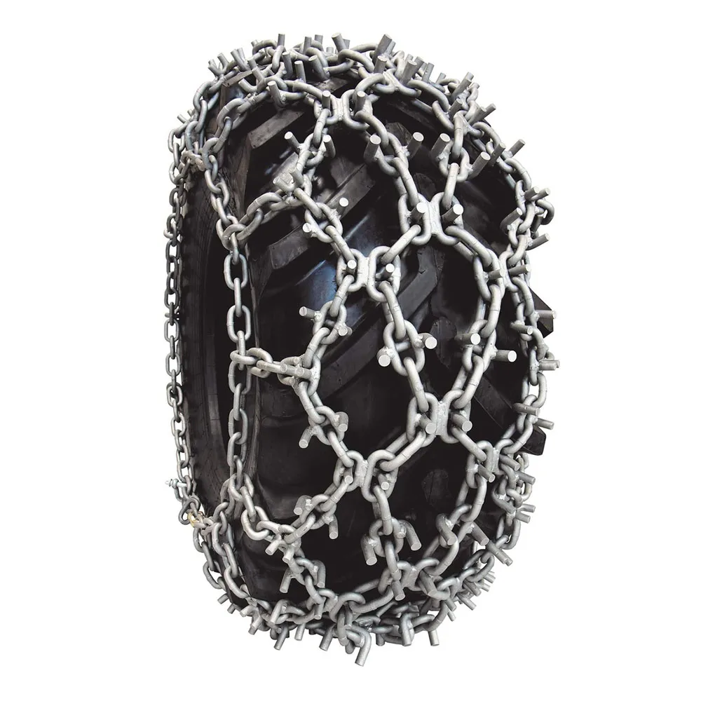 Quality Welded Alloy Steel 9/16(14mm) Ring Forestry Skidder Tire Chains ISO9001 Certified
