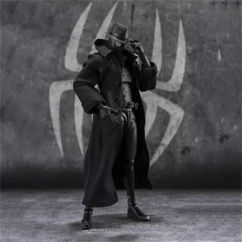 Bandai Original Anime Modell SHFiguarts SPIDER-MAN NOIR SPIDER-HAM Action Figur Spielzeug Sammeln Ornamente Geschenke für Kinder