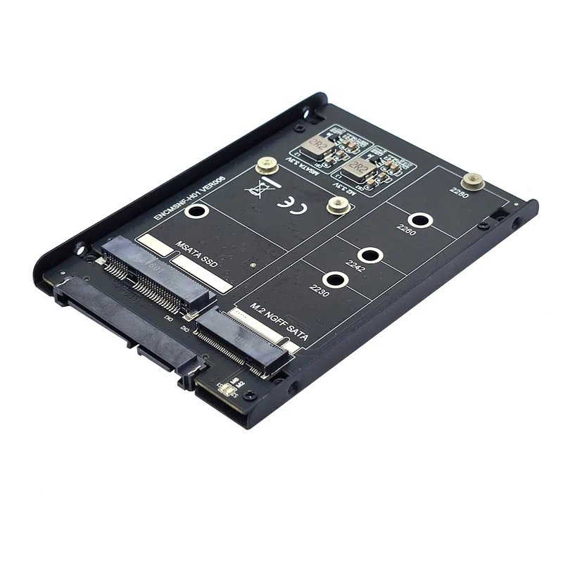 NEW Metal Case SSD to SATA 3.0 6Gbps 2.5