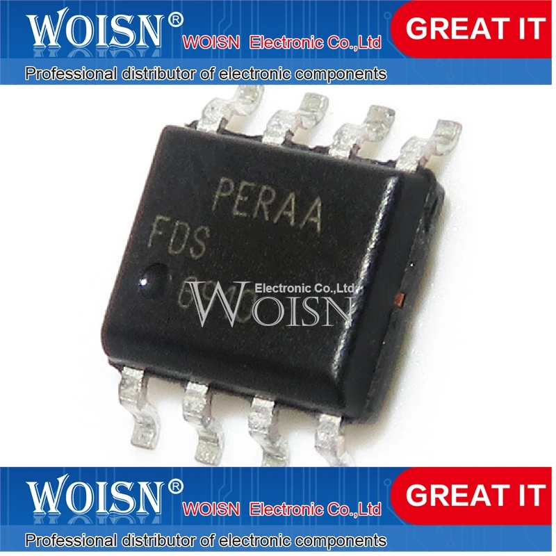 1-5-10pcs FDS6910 6910 Price discounts Spot supply