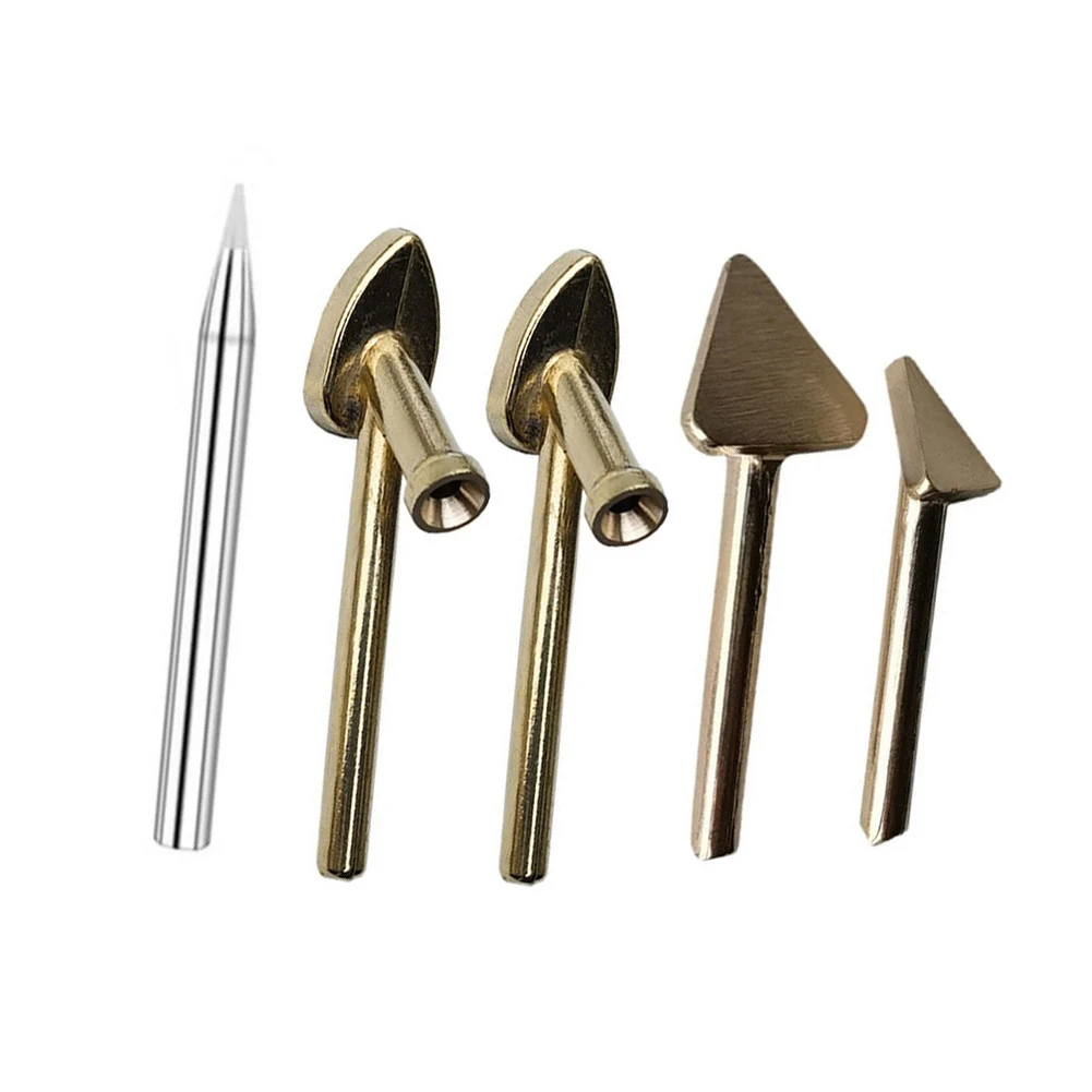 Replacement Tips Plastic Welding Tips Plastic Repair Consumable Welding Part Replacement Welding Tip Welding Accessory Silver