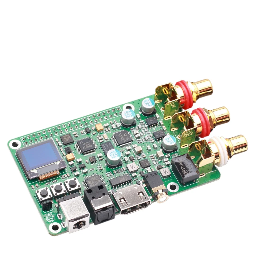 AK4493S DAC audio decoding board, digital broadcast, support I2S to coaxial fiber HDMI ES9038