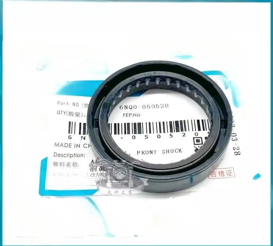 For CFMOTO Accessories clx700 800MT 400NK 400GT Front Shock Absorber CF400 Front Fork Shock Absorber Oil Seal/dust Seal Ring
