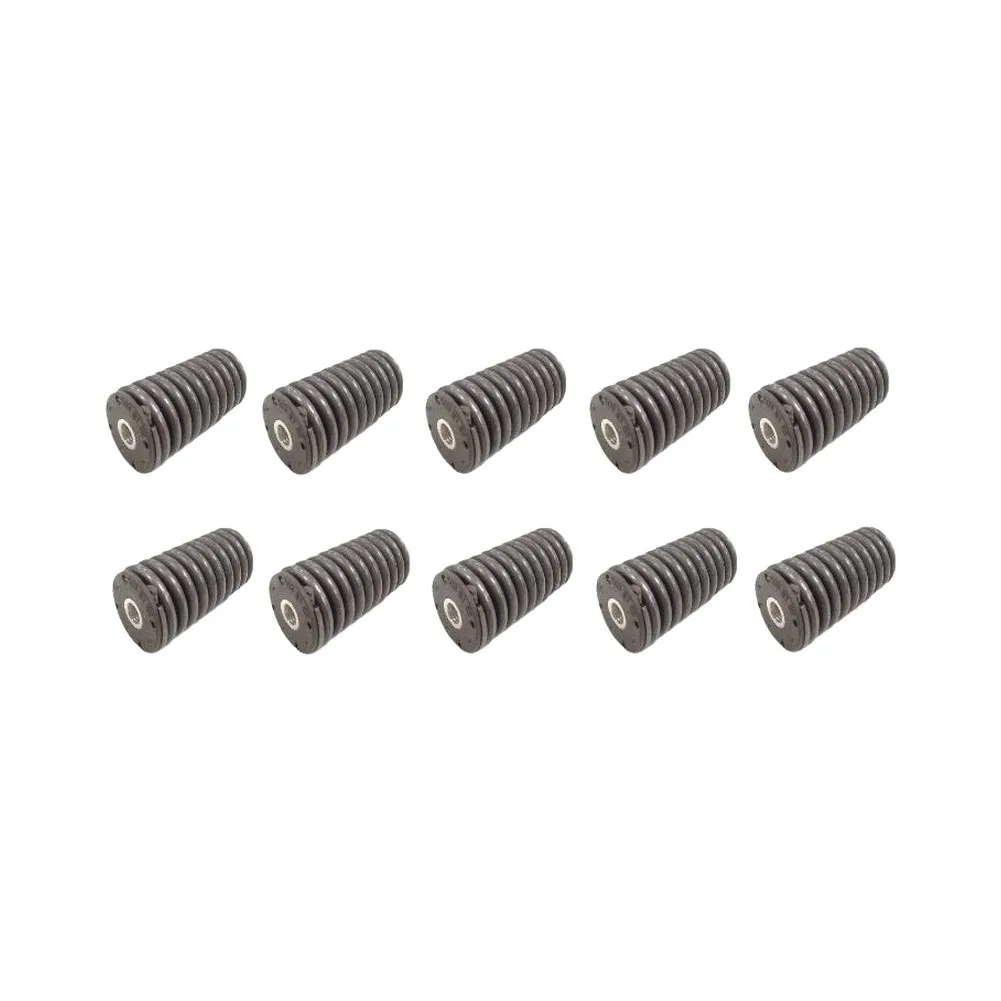10pcs Anti-Vibration Spring Assemblies Shock-absorbing Spring Components For Chainsaw Series 372 385 390 Garden Tool Accessories