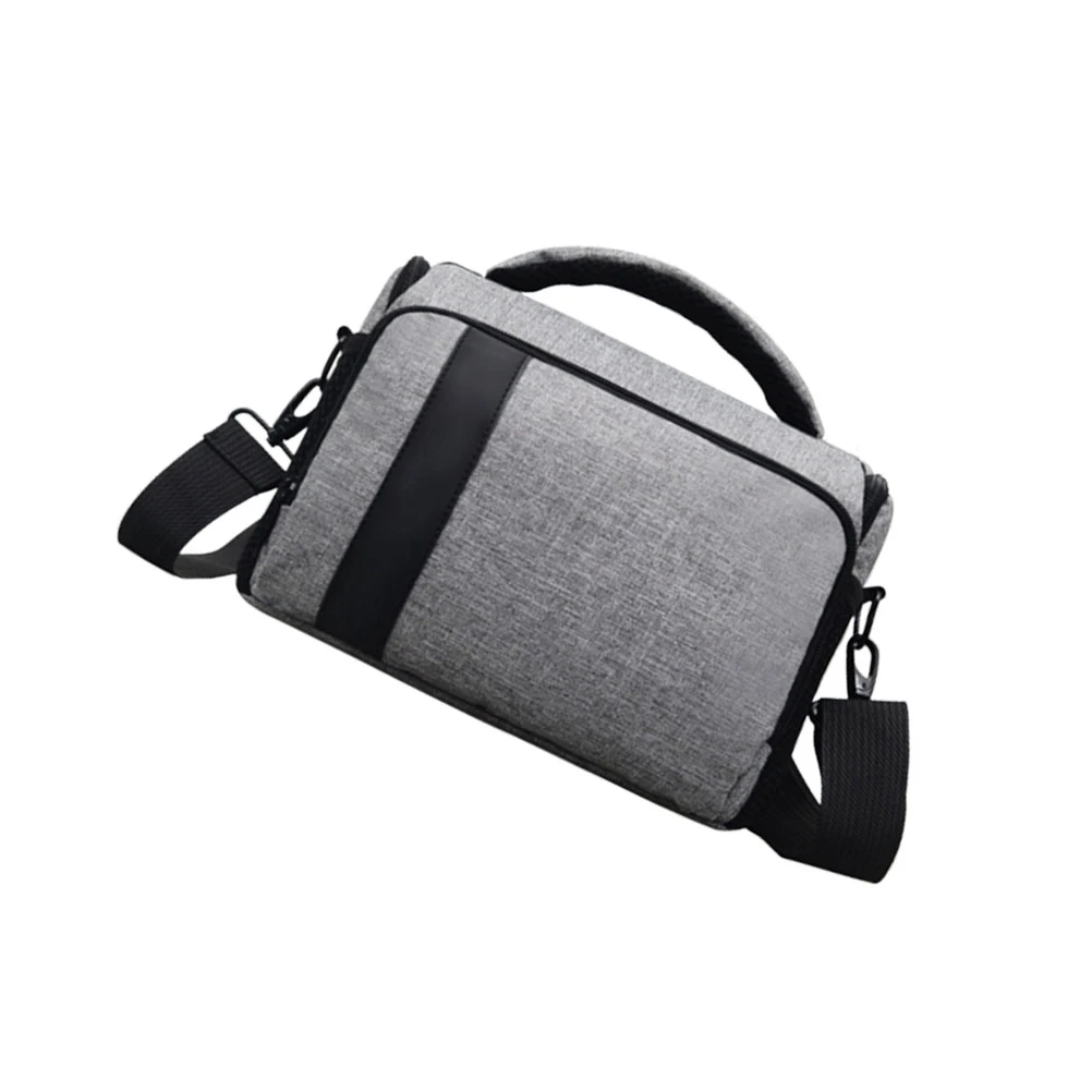 

Portable Camera Bag Shoulder Bag Shockproof Compact Storage Case for DSLR Lens Accessories Outdoor Travel Use