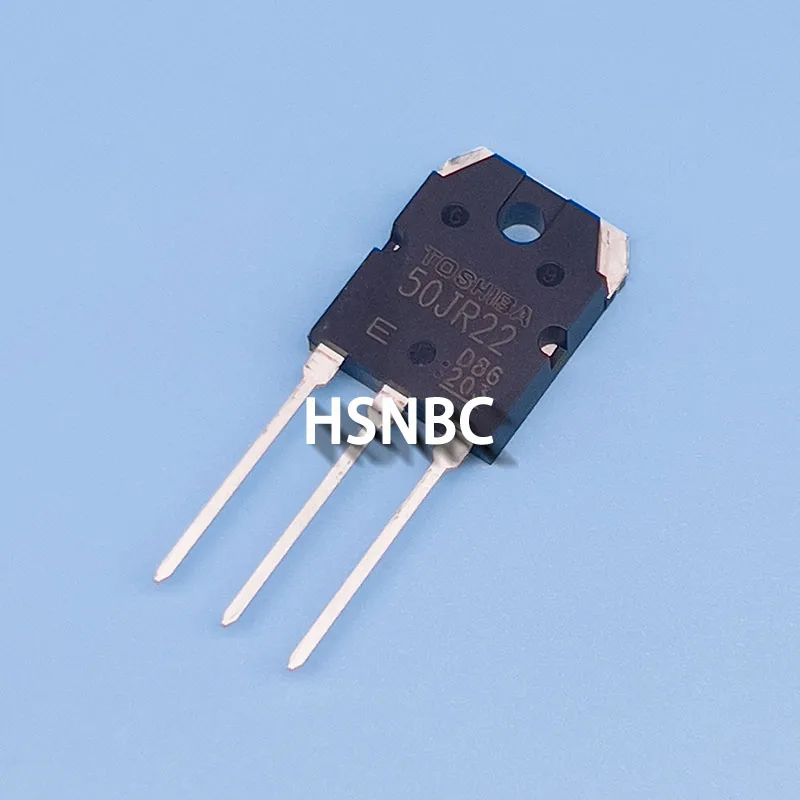 10Pcs/Lot GT50JR22 50JR22 TO-3P 50A 600V IGBT Power Transistor 100% New Imported Original