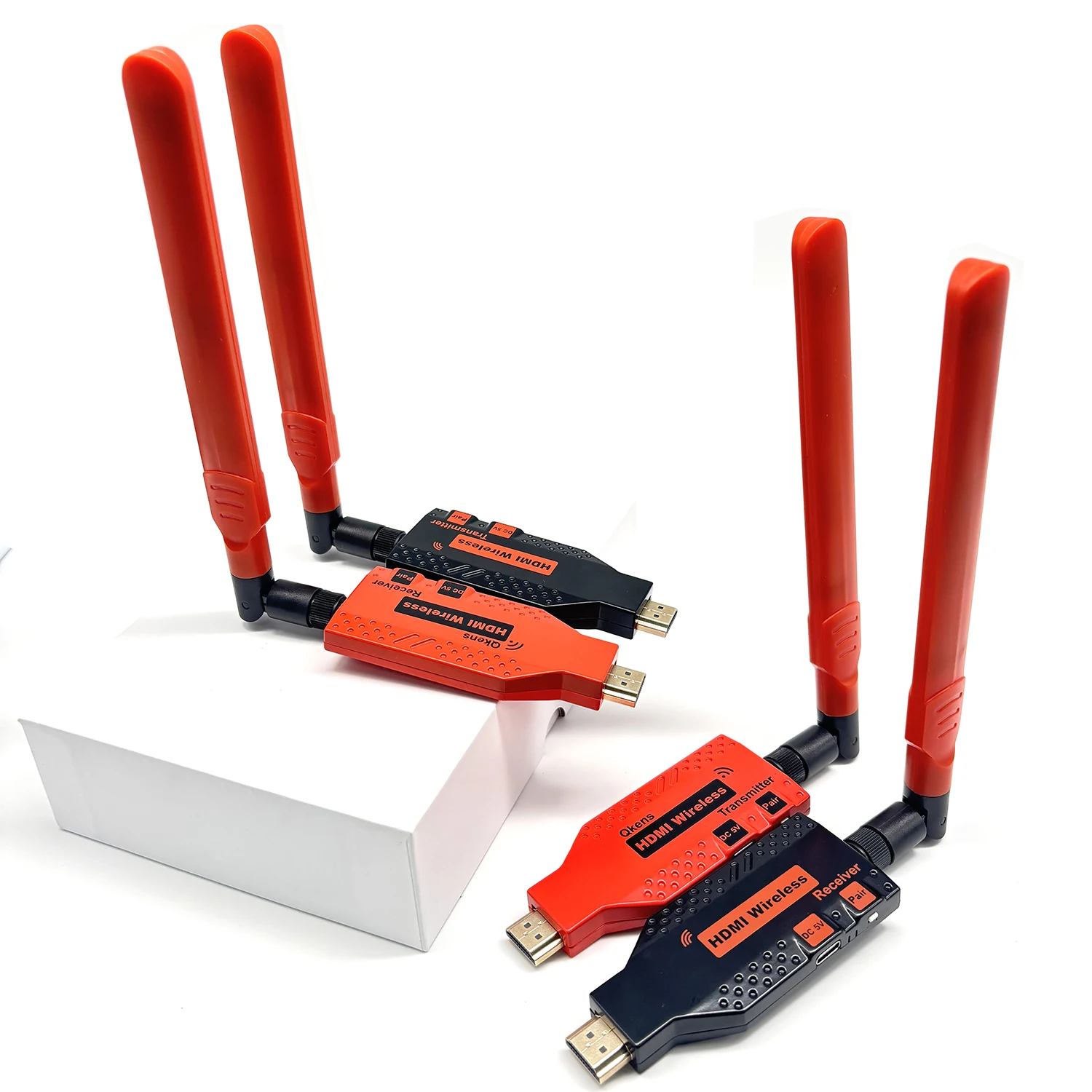 50m 100m 150M 4K Wireless WIFI HDMI Extender Video Transmitter and Receiver Display for Camera Laptop PC To TV Monitor Projector
