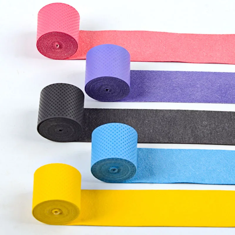 Pesca Rod Racket Handle Wrapping Belt, Absorvendo suor cinto, Fita anti-derrapante, Badminton e aperto do tênis, Acessório Sports, 1pc
