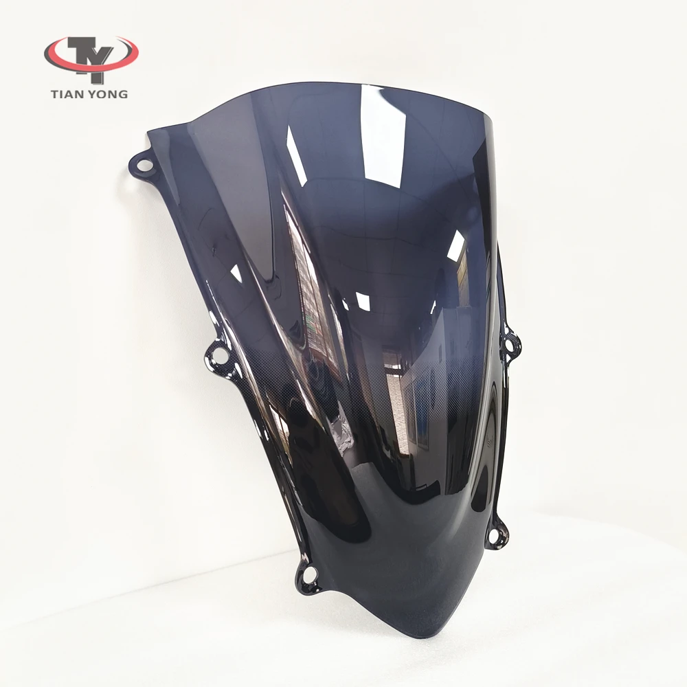 Wind Deflectore Windscreen For Honda CBR600RR F5 2007 2008 2009 2010 2011 2012 Smoke Black CBR 600 RR 2012 Motorcycle Windshield