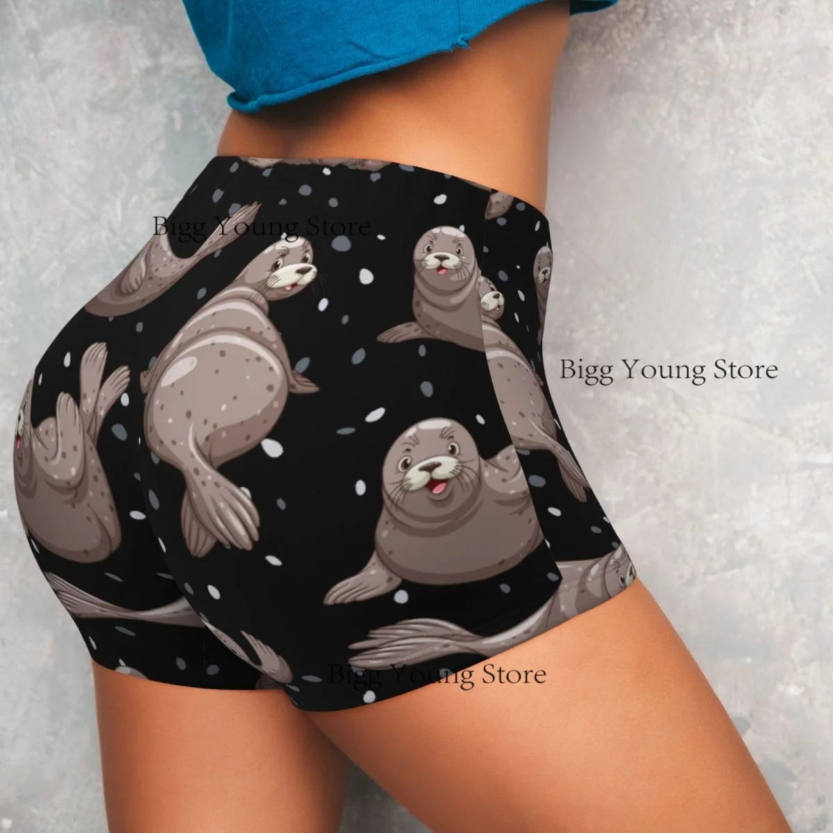 الغنيمة السراويل مثير ضيق الورك السراويل الرياضية الفظ اللياقة البدنية المرأة السراويل اليوغا مريحة #2