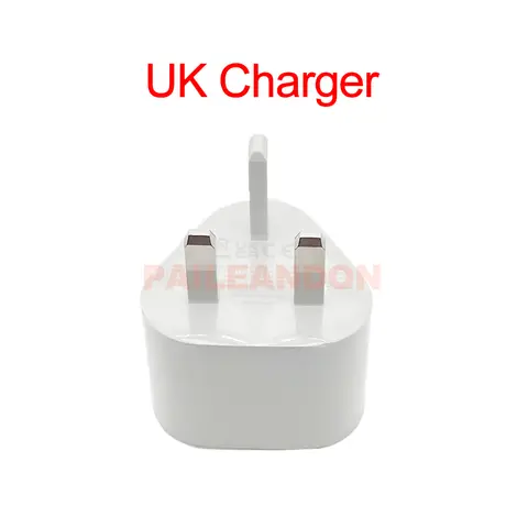 Original New UK Standard Charger 18W 5V 3A For Meta Quest 3 / Quest 2 / Pro Replacement Accessories