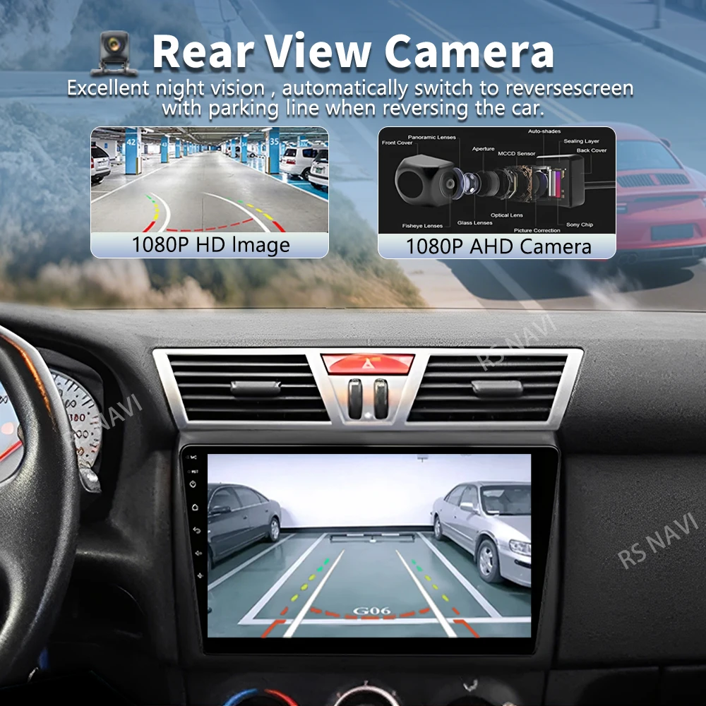Android 16  For Fiat Stilo 2001 - 2010 2K QLED Android Car Radio Multimedia Video Player GPS Stereo CarPlay 4G Head Unit