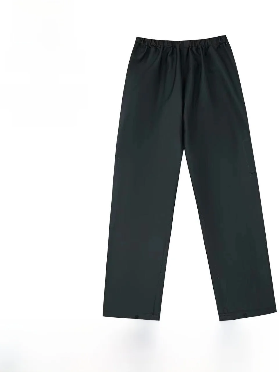 

Thiened Single Piece Breathable Raincoat Rain Pants Full Rubber Fabric Takeaway Raincoat Separate Rain Pants for Adults