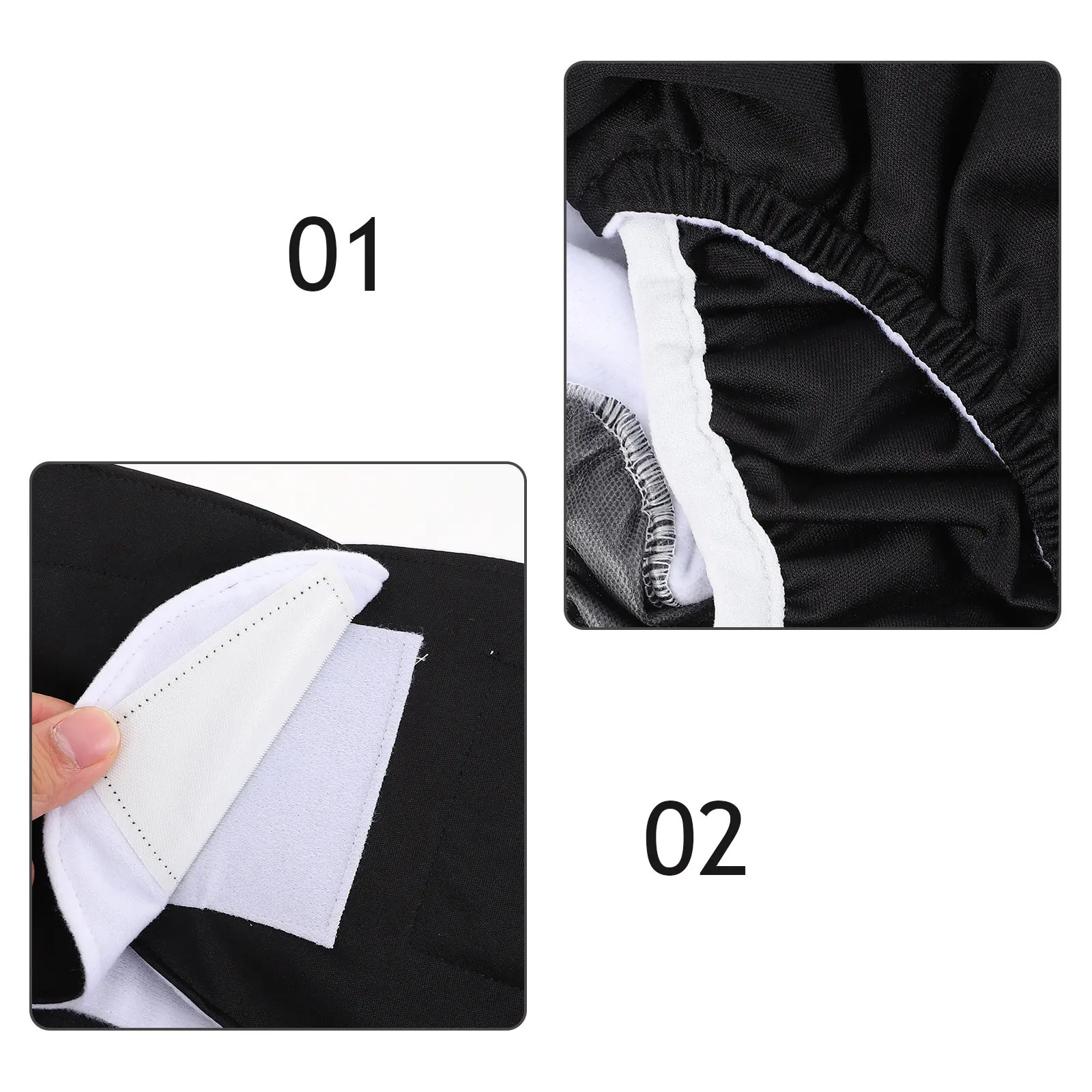 Reusable Adult Diapers – Washable, Breathable, Waterproof & Leak-Proof Incontinence Pants for Heavy Flow or Postpartum