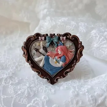 Fire seal stamp head Alice dream ice cream Lotus multi-layer handmade Diy embossed stamp toy Copperhead invitation envelope seal