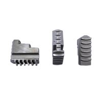 Check Size on photo First K11-160 K11-165  K11 160 165mm 3 Pieces Inside or Outside Jaws 7 Teeth 3 Jaw Lathe Chuck Cartridge