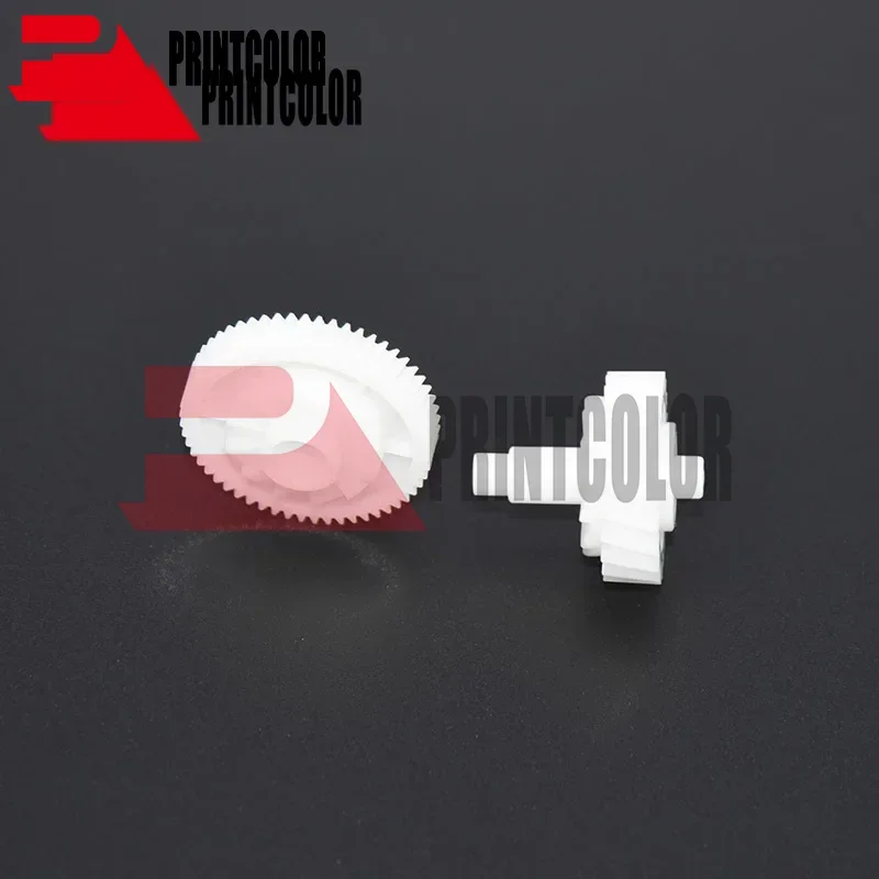 1X RU6-0018-000 RU6-0018 Fuser Drive Gear 23T 56T for HP P1505 M1120 M1522 P1505n M1120n M1522n for Canon LBP3250