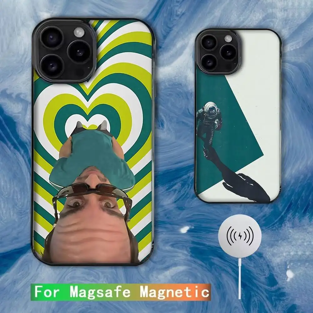 

14 Driver F-Fernando Alonso Phone Case For iPhone 16e,16,15,14,13,12,11,Plus,Pro,Max,Mini Magsafe Magnetic Wireless Charging