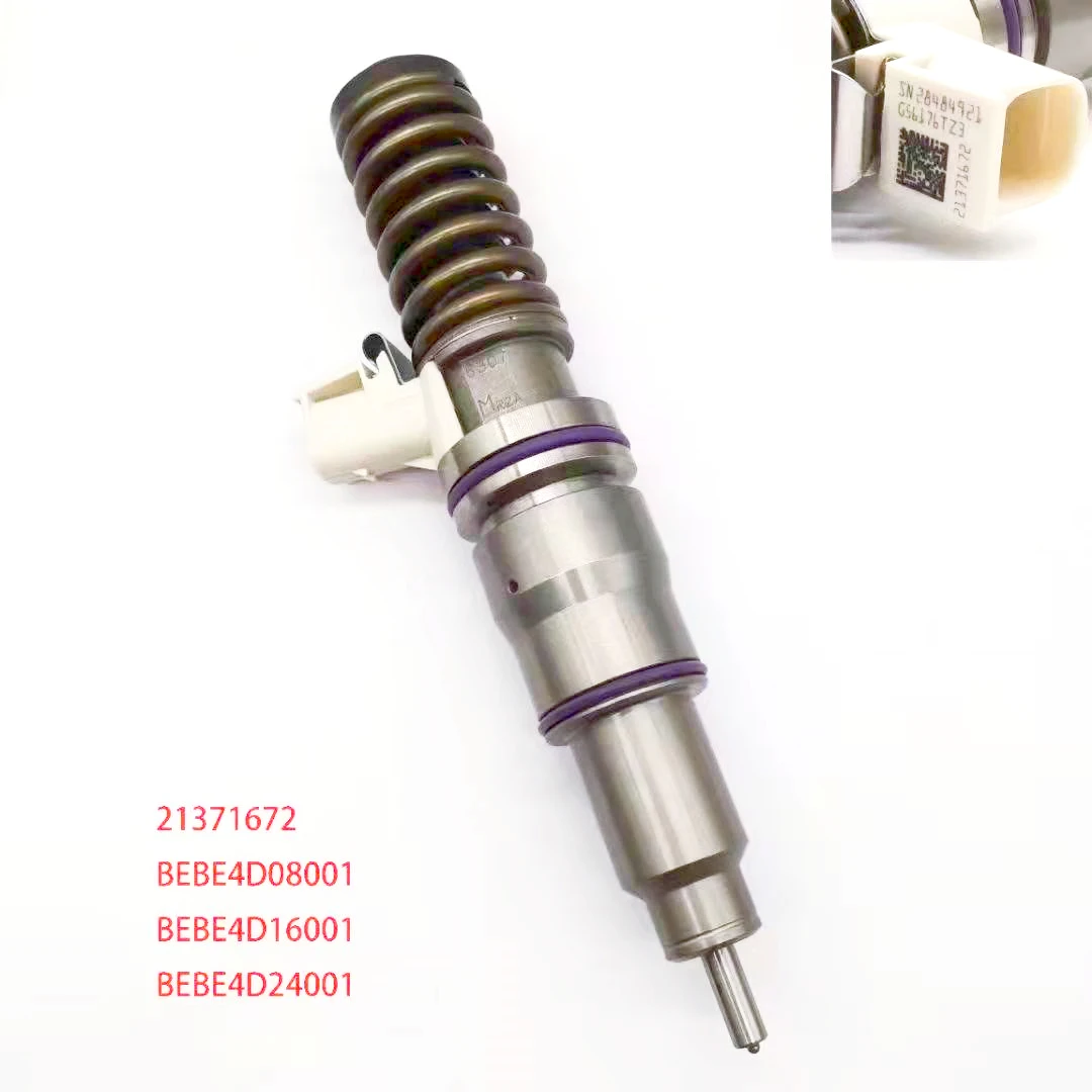 21371672 . New Diesel Fuel Injector For Vo-lvo 21340611 85003263 BEBE4D24001 FH12 China Made