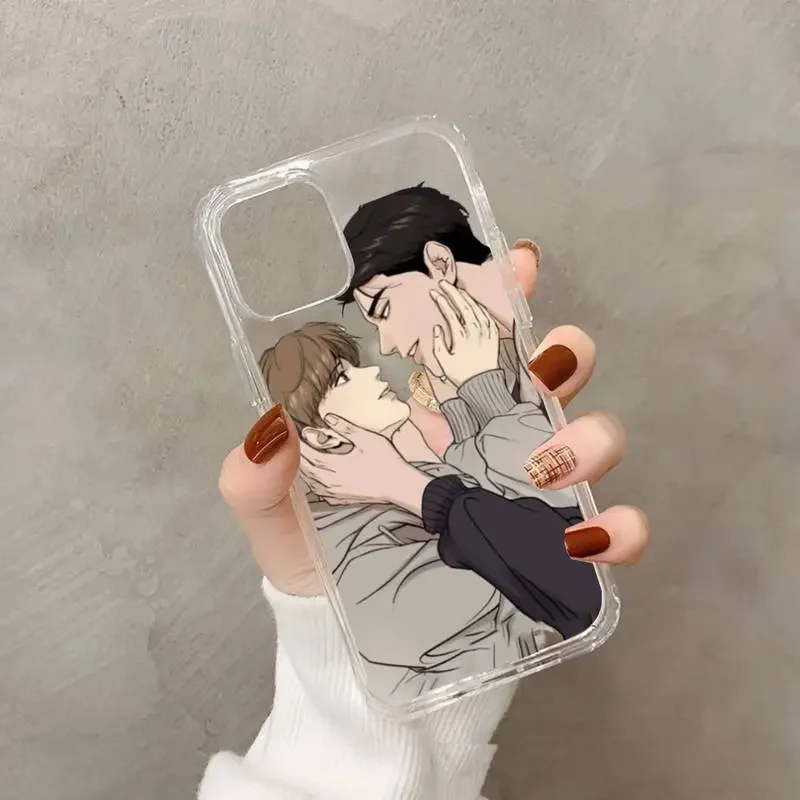 Joo Jaekyung couple Phone Case Transparent soft For iphone 11 13 12 14 pro max mini plus