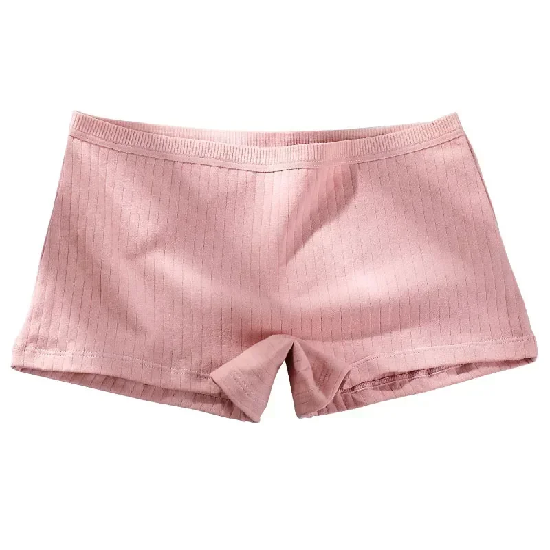 Mutande Lingerie Solid 2023 Pantaloni Boxer Accoglienti Cotone Donna Donna Senza Soluzione di Continuità Biancheria Intima da Donna di Sicurezza Sexy Boyshorts