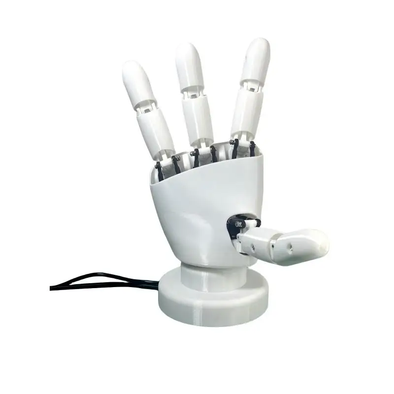 AmazingHand 8 DOF 3D Printed Robot Right-Left-Hand PWM / Feetech Serial Motor For Arduino Programmable Robot Kit Without Control