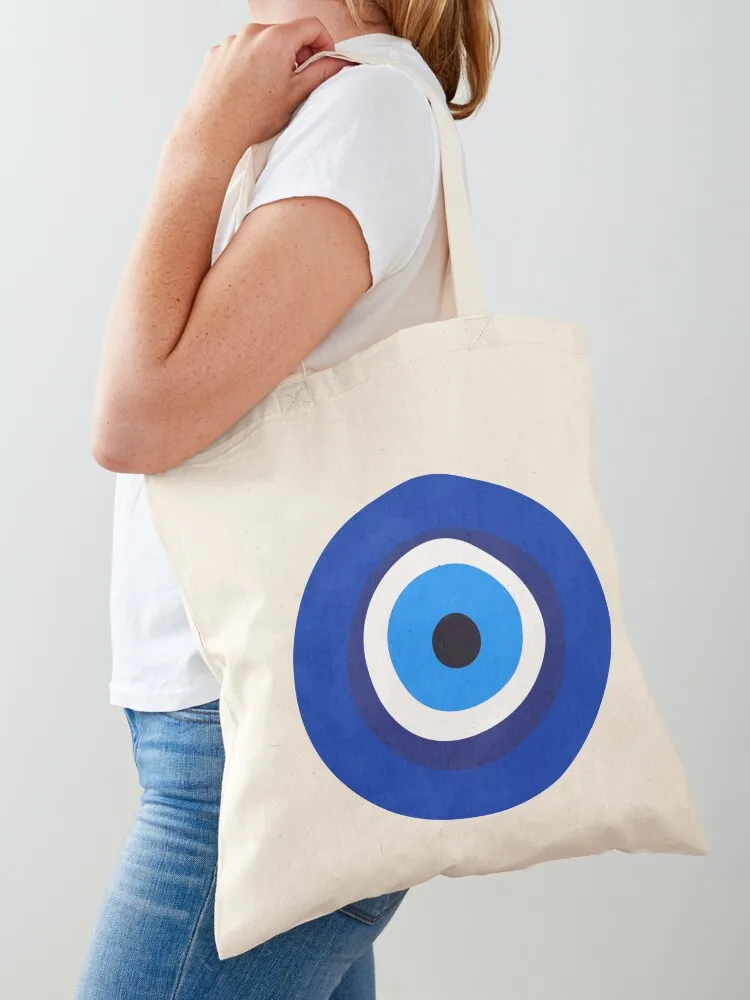 

evil eye symbol Tote Bag custom bags sacs de shopping large tote bag cute tote bag