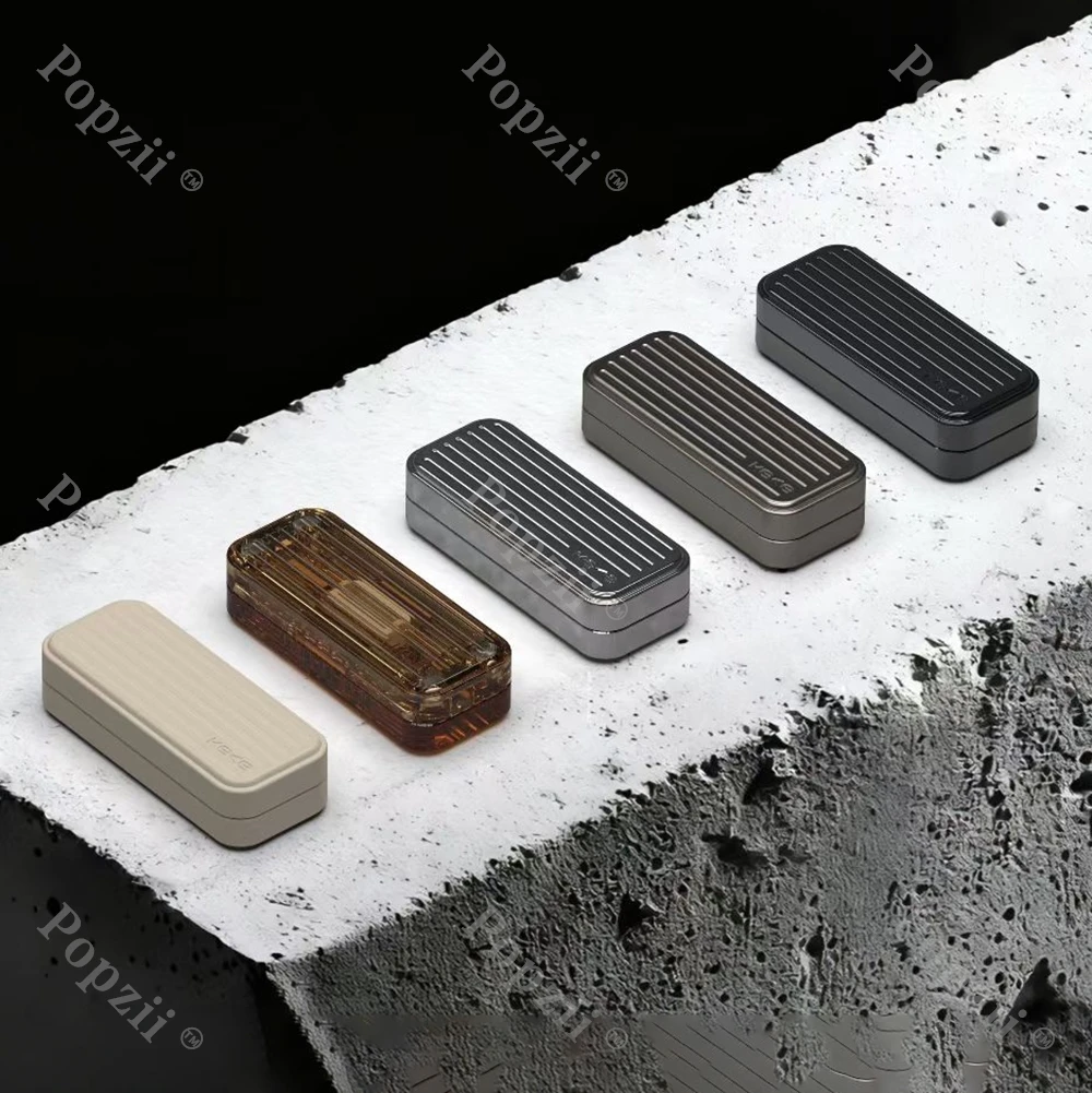 Kovo edc peek pei ímã mecânico fidget slider brinquedos adultos alívio do estresse brinquedo escritório alívio do estresse gadgets