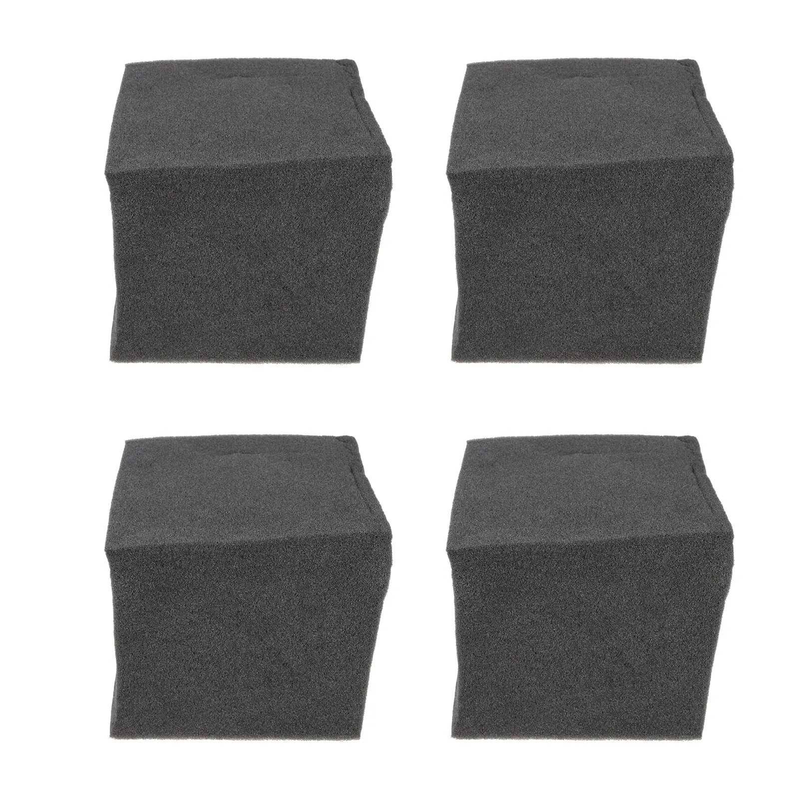 

4 Pcs Low Frequency Sound-absorbing Cotton Insulation Proof Block Tuning Soundproofing