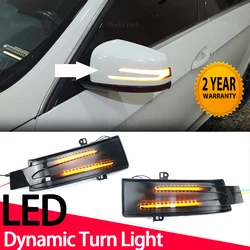 Dynamic Turn Signal LED Mirror Indicator Blinker Repeater for Mercedes Benz ML GLE GL GLS R G Class W166 C292 X166 W251 W463