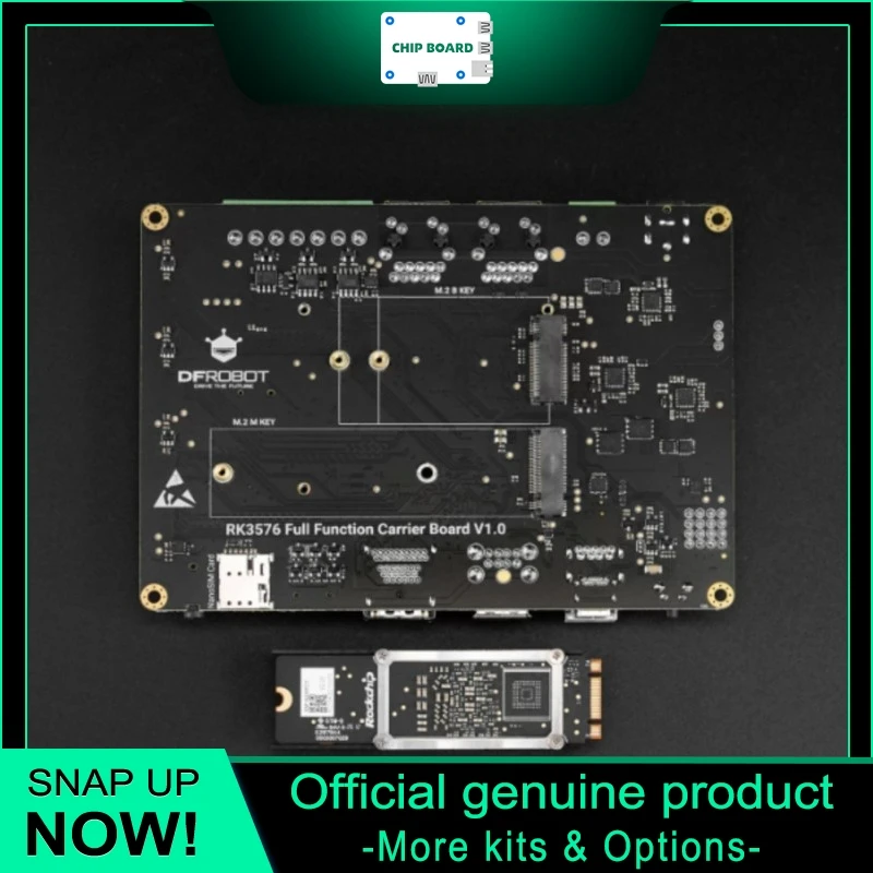 DFRobot RK1828 AI Kit RK3576 Edge Computing Development Platform AI Accelerator Core Module