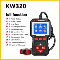 KONNWEI KW320 Obd2 Car Portable Scanner Tools Diagnostic Tool Professional Automotive Scanner Car Code Reader for Auto Car Tools