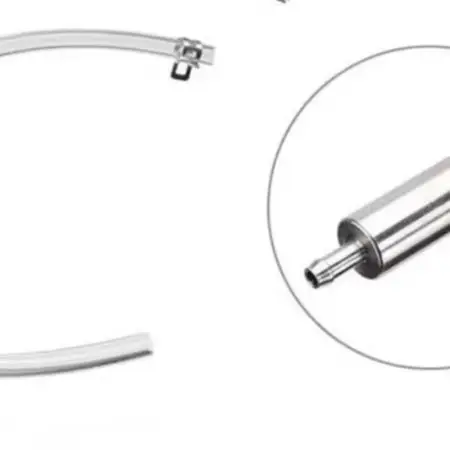 Leak-Resistant Hose Brake Bleeder Kit Automotive Maintenance For Automotive Use Automotive Oil Draining Equipment