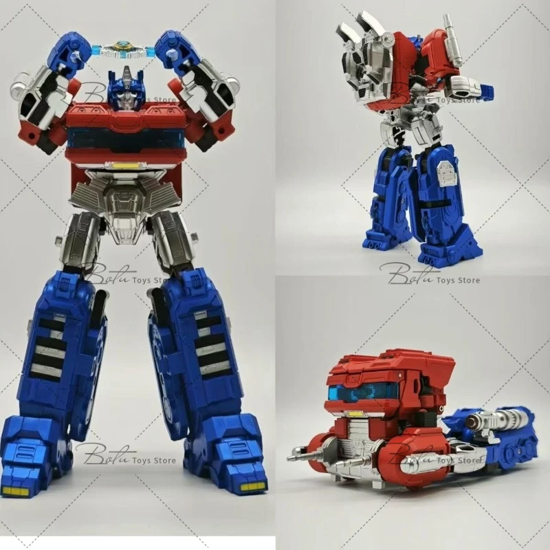 【24-Stunden-Versand】BAIWEI TW1035 TW-1035 Transformation Roboter Auto Modell 18CM OP KO SS112 Action Figur Spielzeug Original Box