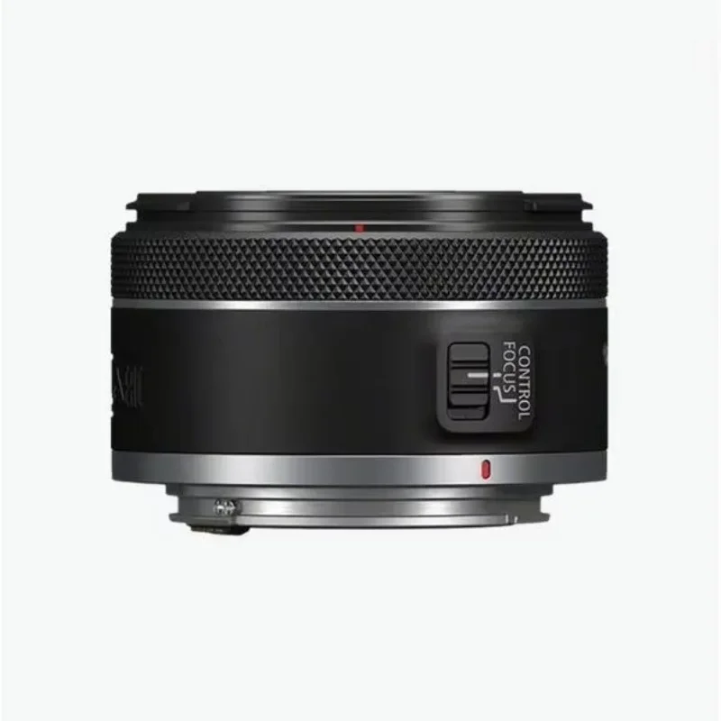 RF 50mm F1.8 STM lens for linear amplifiers and comparators