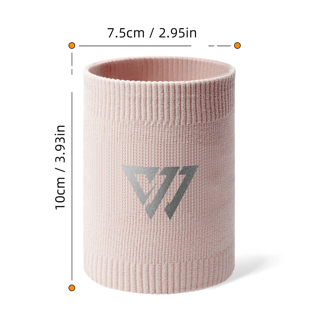 1 pc WRELS Protective Wrist Basketball Fitness Wristband Sport Sweatband Hand Band Wrist Support Tennis Elastic Wristband Wrist