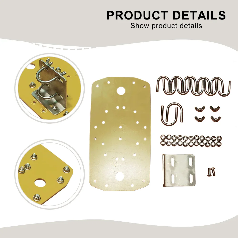 20mm Diameter Antenna Production Kit 20mm PVC Pipe Accurate CNC Processing Fixed Structure High Bands Usage Insulating Materials