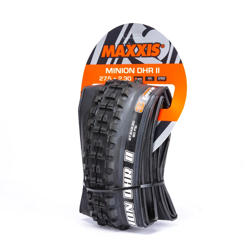 Assegai Maxxis Minion DHR Ⅱ Tubeless 27.5 27.5x2.5 27.5x2.6 Mountain BIKE