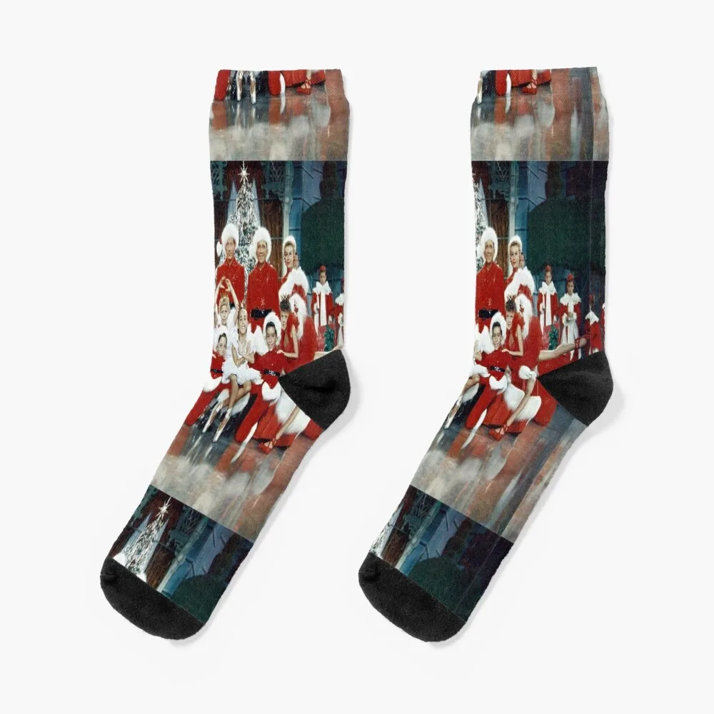 

Beautiful White Christmas | DreamscapesbyTeresa Socks Men's tennis Socks Ladies Men's