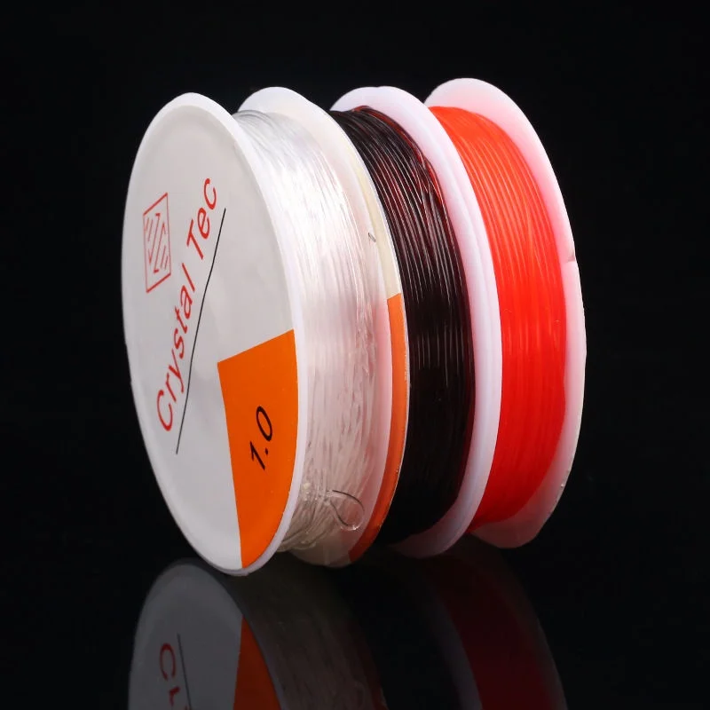 Faixa elástica para pulso, resistente ao desgaste, Rib Grain, Transparente