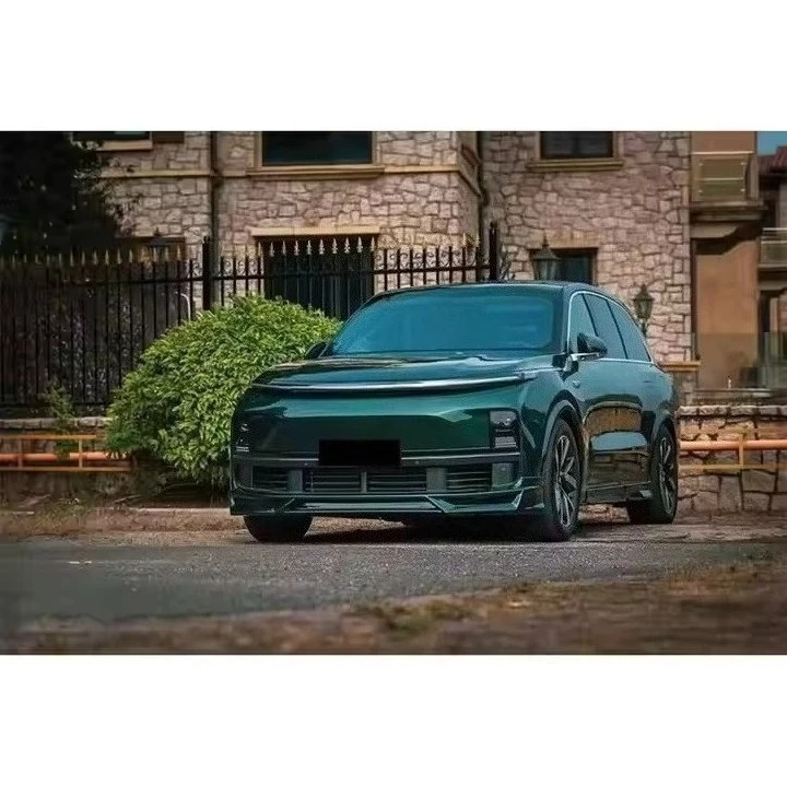 

For L9 L8 L7 - Facelift Upgrade Front Lip Side Skirt Rear Lip Spoiler ABS Auto Parts Hot Sales Body Kit