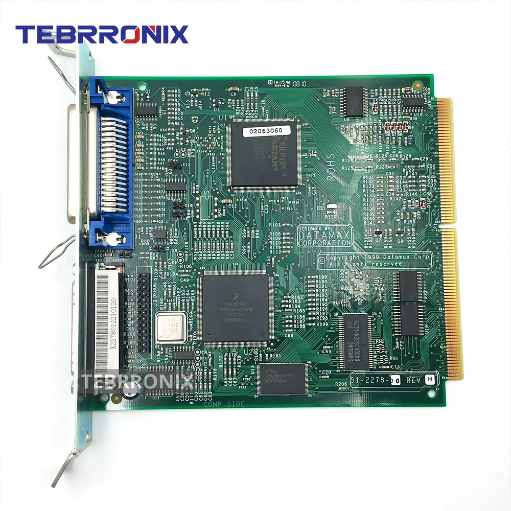 Main Logic Board for Datamax I-4308 I-4406 I-4606 Thermal Barcode Label Printer Motherboard DPO78-2777-01