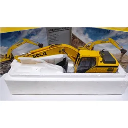 1:35 Scale SDLG E6225F Engineering Hydraulic Excavator Alloy Model