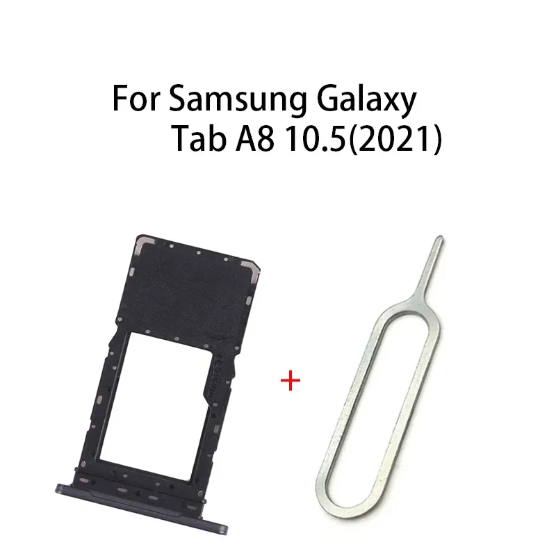 Micro SD Card Tray For Samsung Galaxy Tab A8 10.5 (2021) WI-FI SM-X200