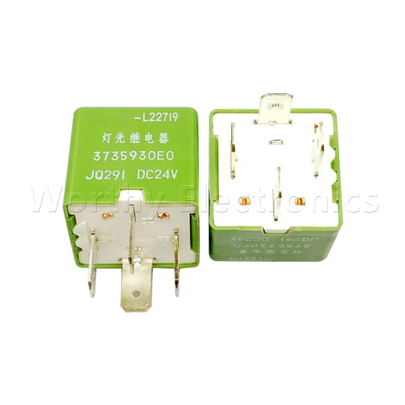 

Free shipping 10pcs/lot relay 24VDC 4PIN 3735930E0