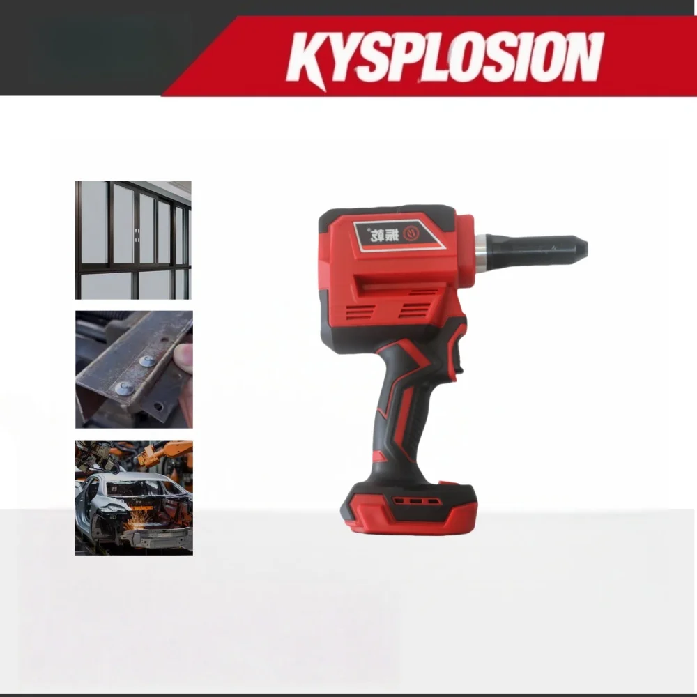 لماكيتا 18 فولت بطارية برشام بندقية الجوز المبرشم أداة الجدة مسامير بندقية برشام بندقية برشام أداة برشام كهربائي للمنزل