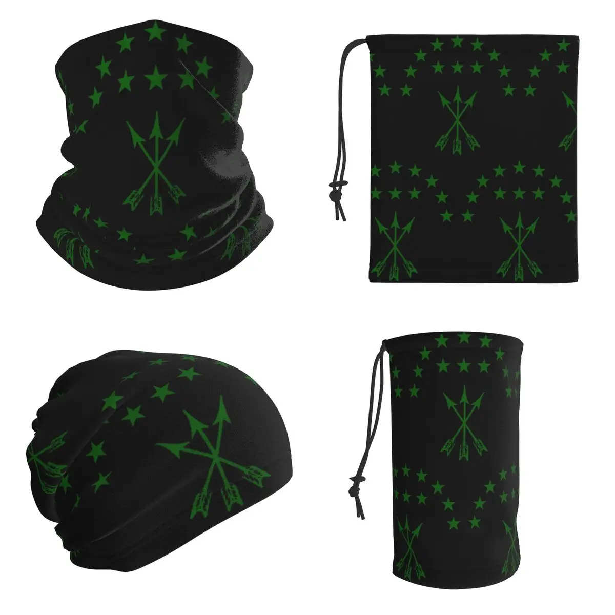 Adiga Flag Gift For Circassian Perfect Adygea Bandana Neck Gaiter Printed Wrap Mask Scarf Warm Cycling Scarf Unisex Breathable