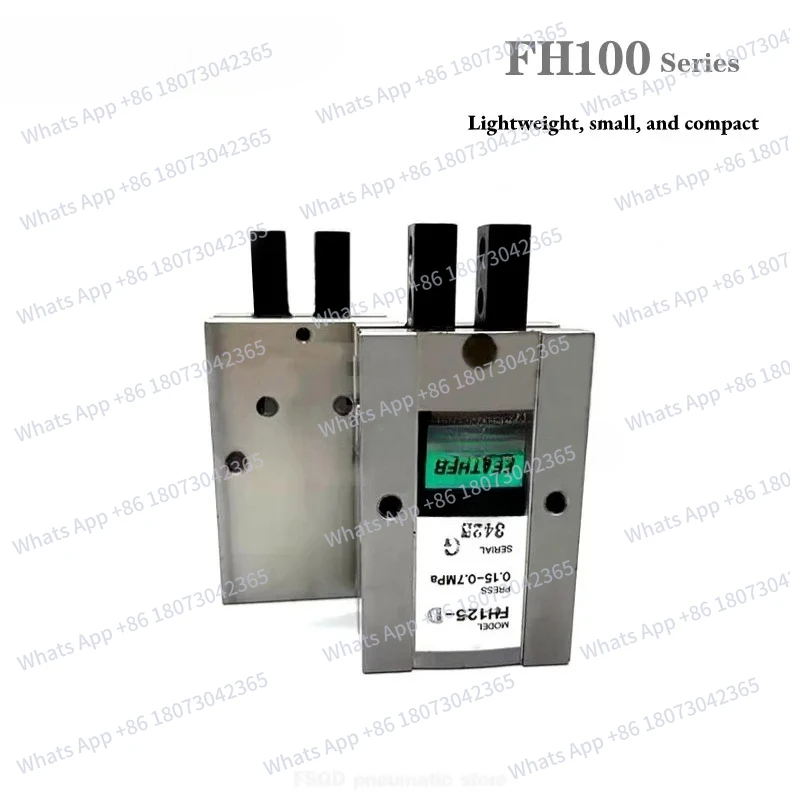 

FH110-D FH112-D FH116-D FH120-D FH125-D CKD Finger Air Cylinder (mini-parallel hand) FH100 Series Double acting