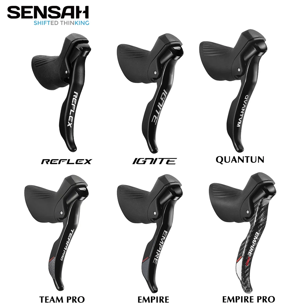 SENSAH Road Bike Shifters L/R 7 8 9 10 11 12 Speed Gravel Bike Shift Lever Empire PRO  PHI IGNITE SRX PRO G12  R7  REFLEX QUANTV