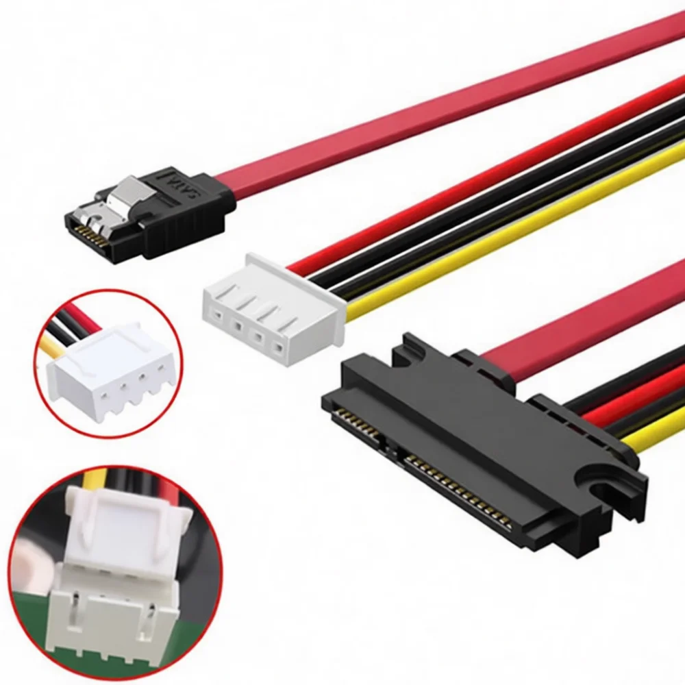 Premium SATA To Mini 4Pin Power Cable ITX Computer DIY Accessory XH2.54mm Connector Cord For Small Host Power Extension